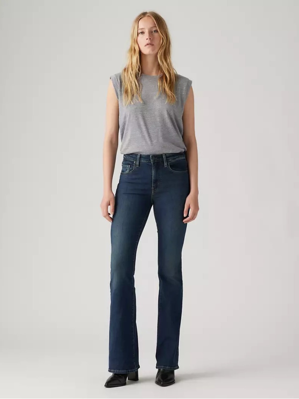 Levi's Women's 726 High Rise Flare Jeans